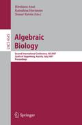 Algebraic Biology