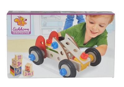 Eichhorn Constructor: Rennauto