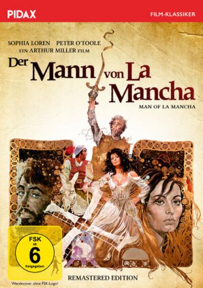 Der Mann von La Mancha, 1 DVD
