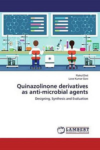 Quinazolinone derivatives as anti-microbial agents