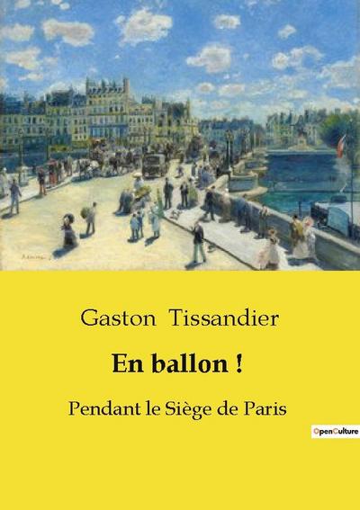 En ballon !