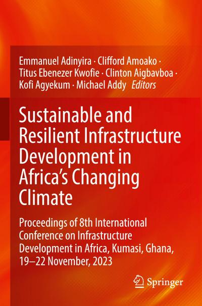 Sustainable and Resilient Infrastructure Development in Africa’s Changing Climate