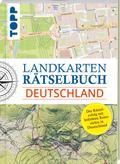 Landkarten Rätselbuch - Deutschland