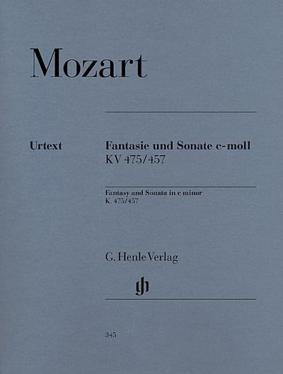 Mozart, Wolfgang Amadeus - Fantasie und Sonate c-moll KV 475/457