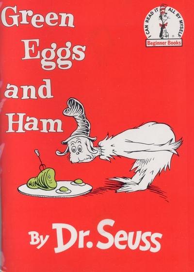 Green Eggs and Ham with CD