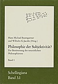 Philosophie der Subjektivität?