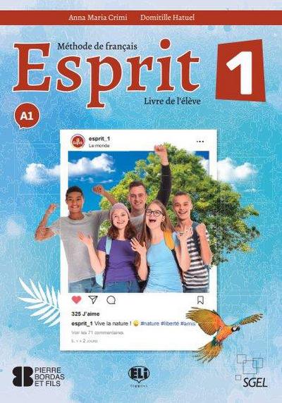 Esprit 1. Libro del alumno
