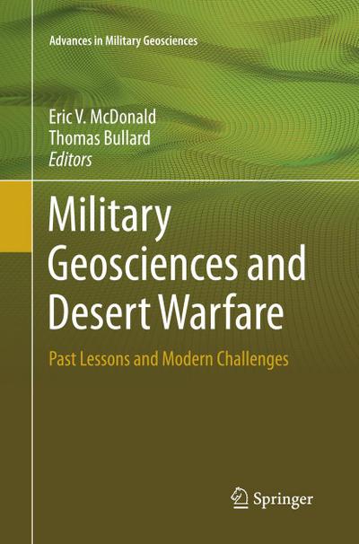 Military Geosciences and Desert Warfare