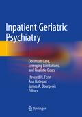 Inpatient Geriatric Psychiatry