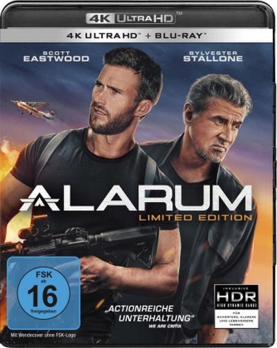 Alarum, 1 4K UHD-Blu-ray + 1 Blu-ray (Limited Edition)