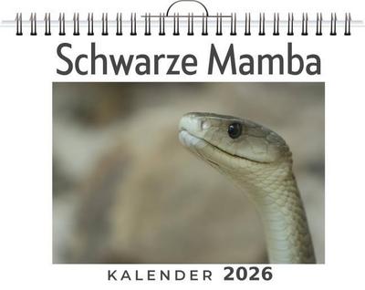 Schwarze Mamba