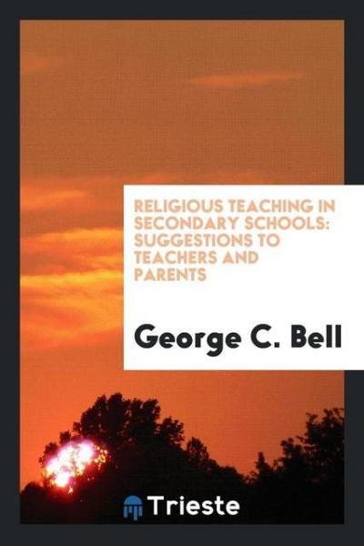 Religious Teaching in Secondary Schools