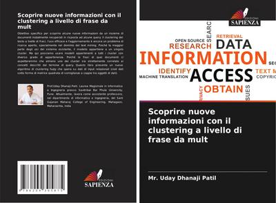 Scoprire nuove informazioni con il clustering a livello di frase da mult