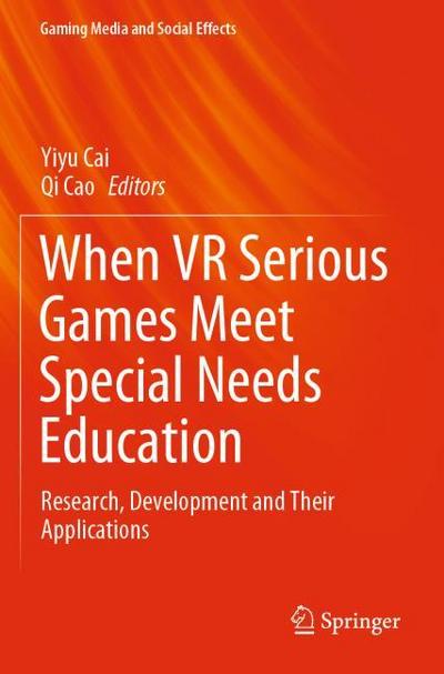 When VR Serious Games Meet Special Needs Education