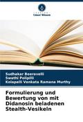 Formulierung und Bewertung von mit Didanosin belad