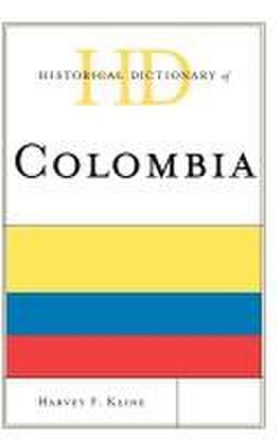 Historical Dictionary of Colombia