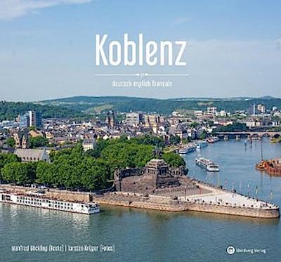 Koblenz - Farbbildband (deutsch, englisch, französisch)