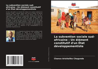 La subvention sociale sud-africaine : Un élément constitutif d’un État développementiste