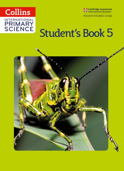 Collins International Primary Science - Student’s Book 5