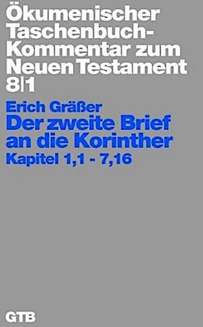 Der zweite Brief an die Korinther
