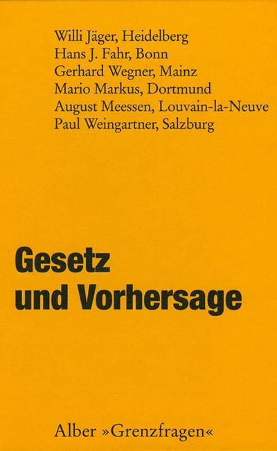 Gesetz und Vorhersage