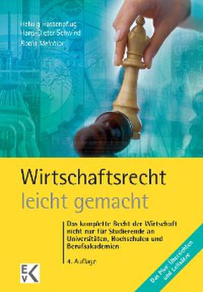 Wirtschaftsrecht – leicht gemacht.