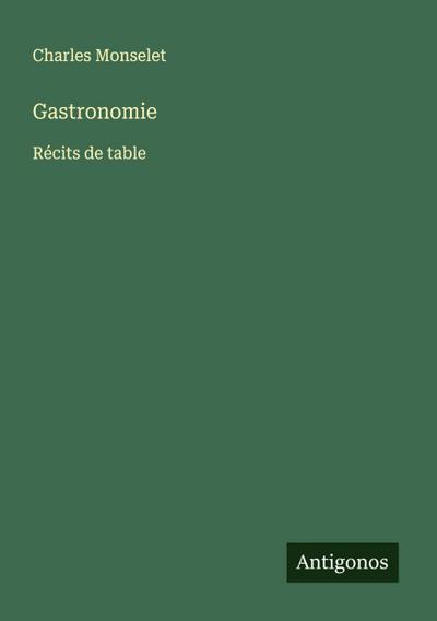 Gastronomie