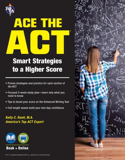 ACE the ACT® Book + Online