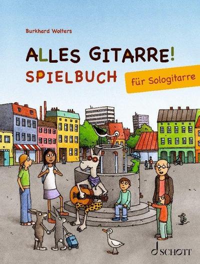 Alles Gitarre! Spielbuch