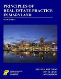 Principles of Real Estate Practice in Maryland