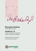 Quintett op.18für Klavier, 2 Violinen, Viola und Violoncello