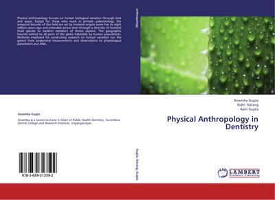 Physical Anthropology in Dentistry