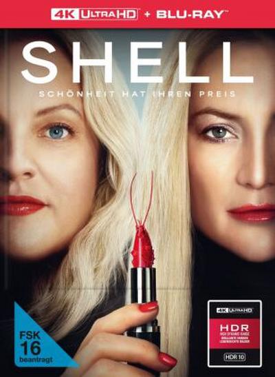 Shell - Schönheit hat ihren Preis, 1 4K UHD-Blu-ray + 1 Blu-ray (Limitiertes Mediabook)