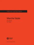 Marche fatalefür Klavier