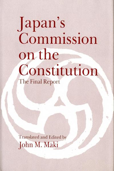 Japan’s Commission on the Constitution