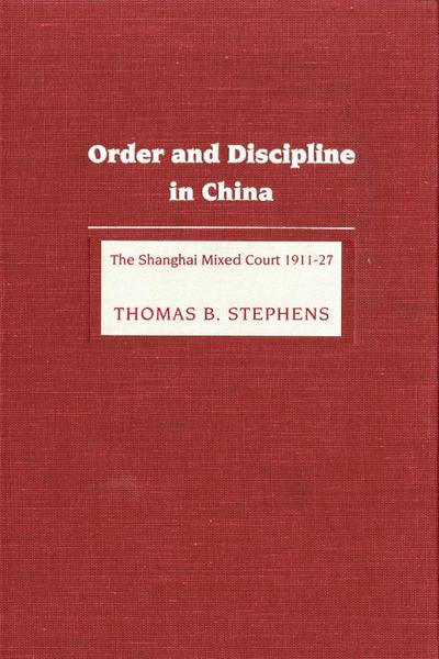 Order and Discipline in China