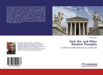 God, Art, and Other Random Thoughts