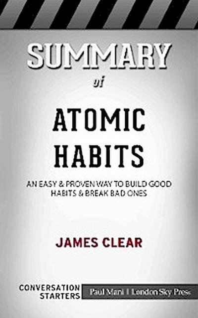 Summary of Atomic Habits