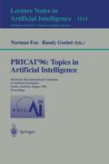 PRICAI ’96: Topics in Artificial Intelligence