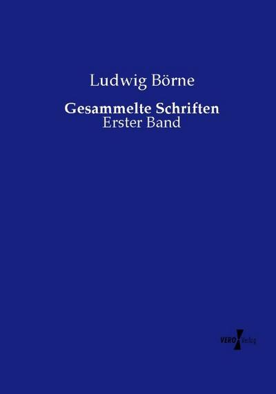 Gesammelte Schriften