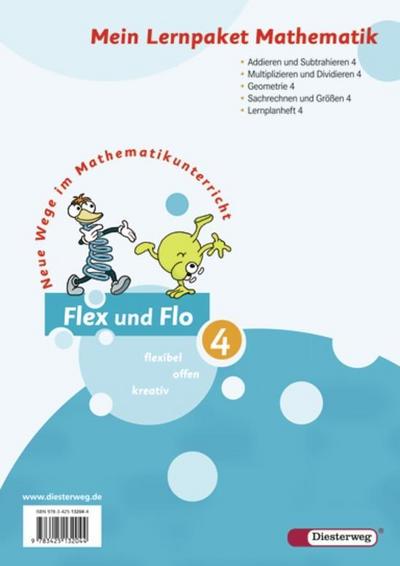 Flex und Flo 4. Paket Themenhefte für die Ausleihe