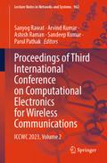 Proceedings of Third International Conference on Computational Electronics for Wireless Communications