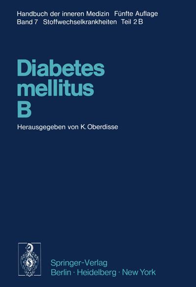 Diabetes mellitus · B