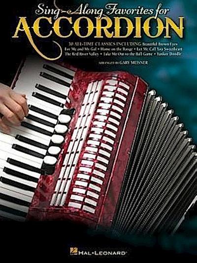 Sing-Along Favorites for Accordion