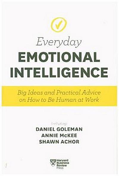 Harvard Business Review Everyday Emotional Intelligence