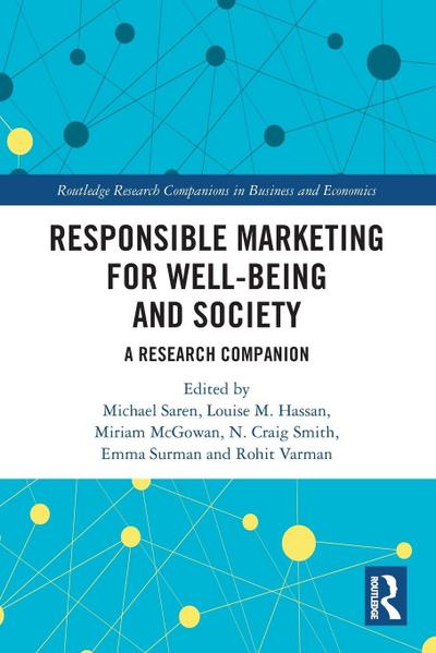 Responsible Marketing for Well-being and Society