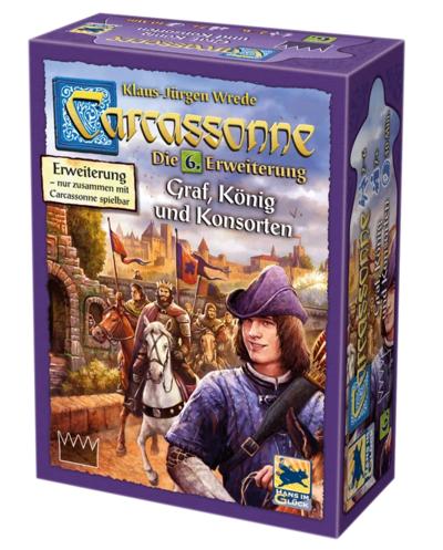 Carcassonne - Graf, König & Konsorten