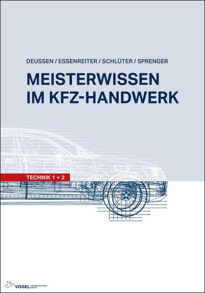 Meisterwissen im Kfz-Handwerk Technik 1/2