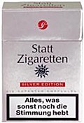 Statt Zigaretten (Silver Edition): Alles, was sonst noch die Stimmung hebt