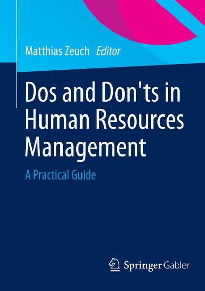 Dos and Don’ts in Human Resources Management